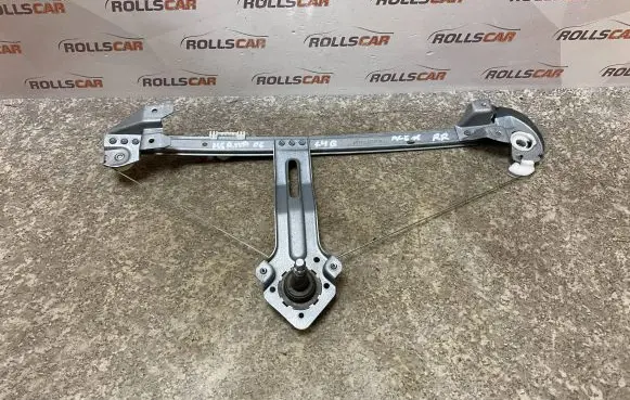 Opel Meriva A Rear door manual window regulator 93367906RH 116795