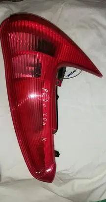 Peugeot 206 Rear/tail lights 9641540677