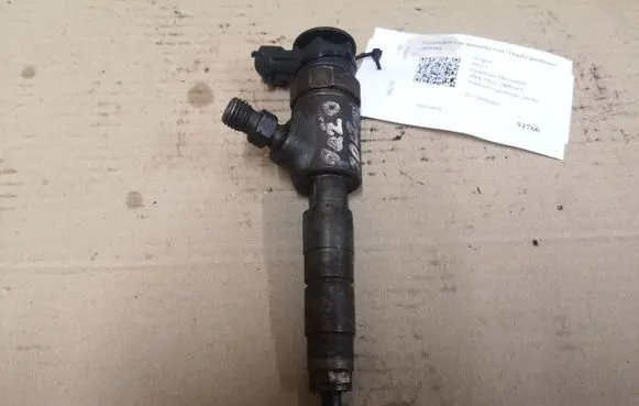 Peugeot 208 Fuel injector 0445110339 870689
