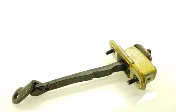 Front door check strap stopper