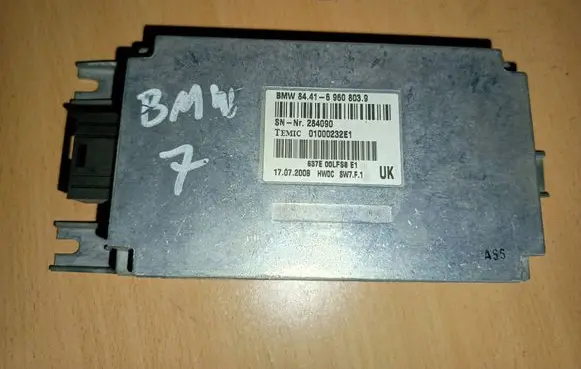 BMW 7 E65 E66 Voice control module 844169608039 01000232E1 284090