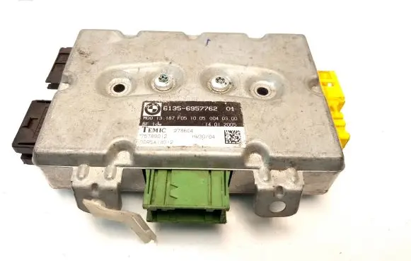 BMW 5 E60 E61 Airbag control unit/module 6957762 75789012 278664