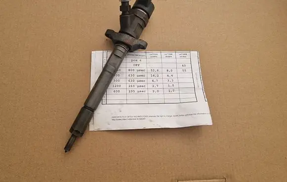 Ford Focus Fuel injector 0445117859