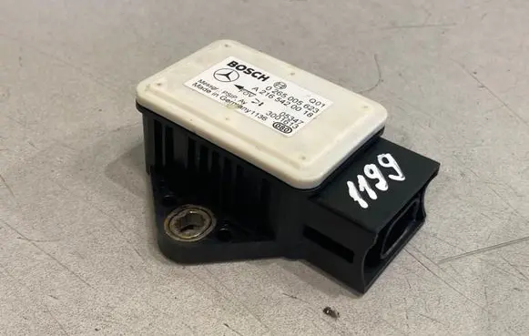 Mercedes-Benz CLS C219 ESP acceleration yaw rate sensor A2165420018