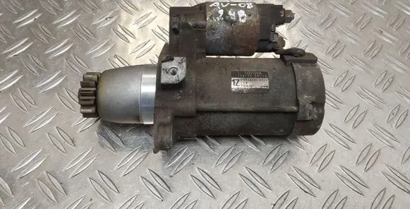 Toyota Avensis T250 Starter motor 281000H110
