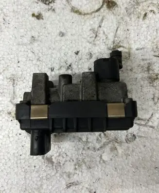 BMW 7 E65 E66 Turbo charger electric actuator 781751 6NW00960