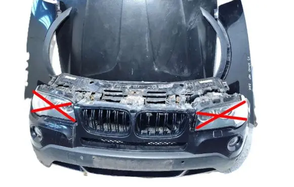 BMW X3 E83 Front piece kit 