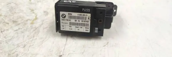 Seat control module