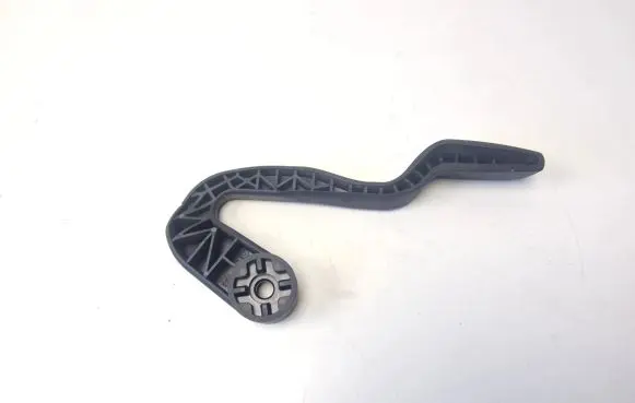 Volkswagen Golf Plus Steering wheel adjustment handle/lever 571490E