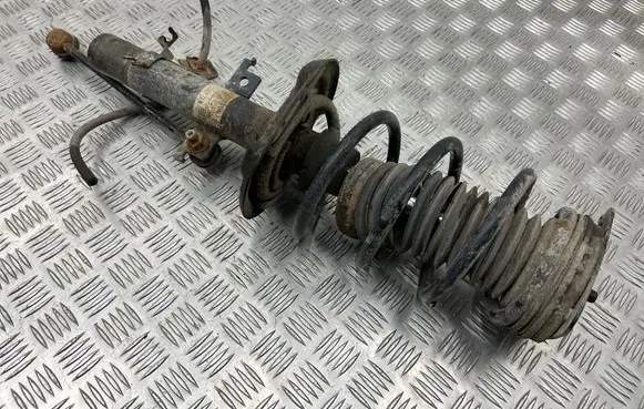 Nissan Qashqai Front shock absorber with coil spring