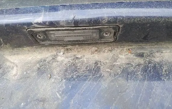 Volkswagen Golf V Number plate light