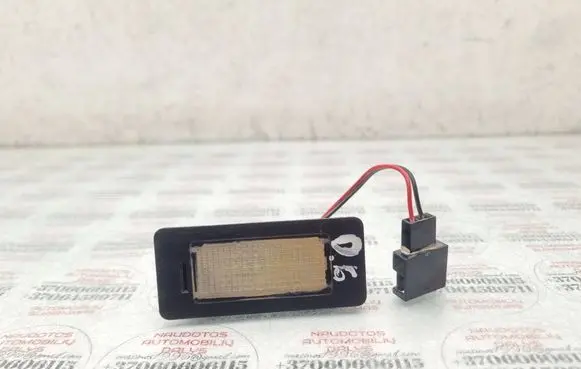 Audi A4 S4 B8 8K Rear door interior light