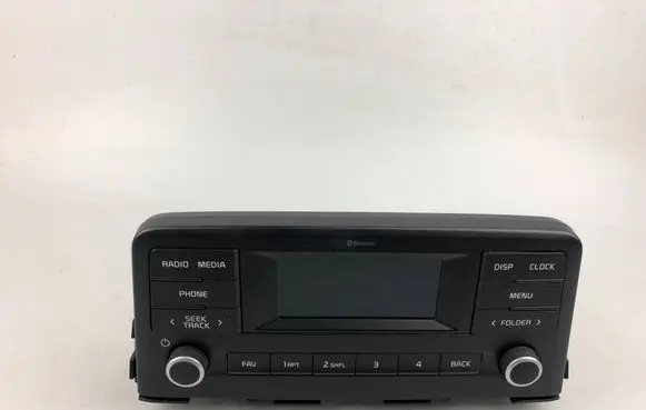 KIA Picanto Radio/CD/DVD/GPS head unit 96150G6830ASB ACB11G6EP
