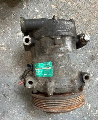 Alfa Romeo 166 Air conditioning (A/C) compressor (pump) 60653652