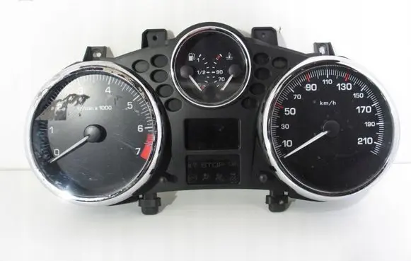 Peugeot 206+ Speedometer (instrument cluster) Array