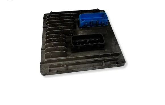 Opel Corsa E Engine control unit/module ECU 12668099 67R010386 6950511