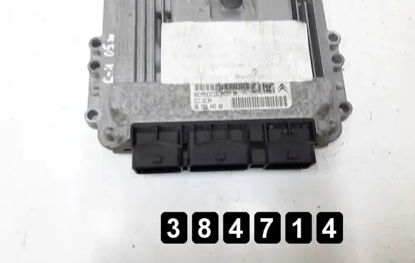 Citroen C4 I Engine control unit/module