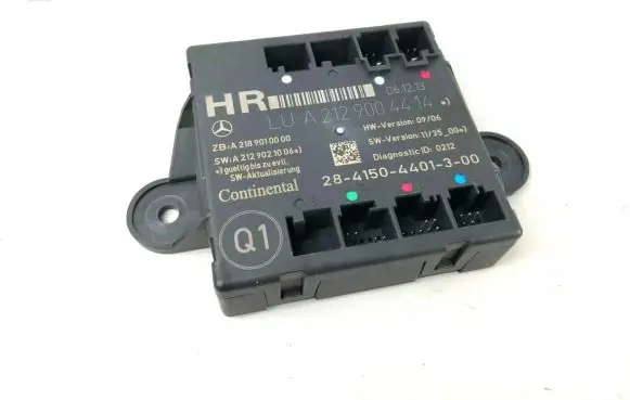 Mercedes-Benz C W204 Door control unit/module A2129004414