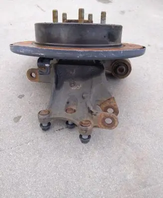 Hyundai Tucson TL Rear wheel hub