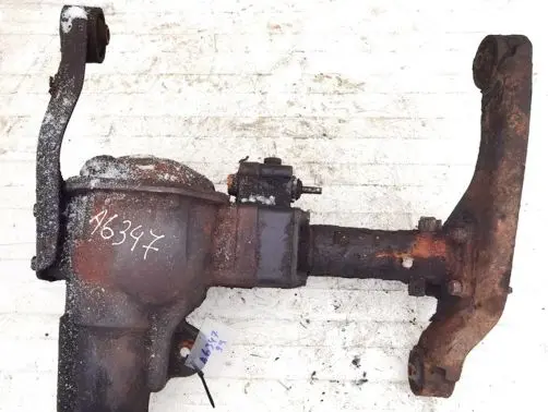 Front differential