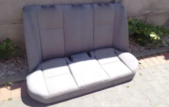 Rear seat