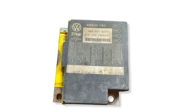 Seat Ibiza III (6L) Airbag control unit/module 6Q0909605S