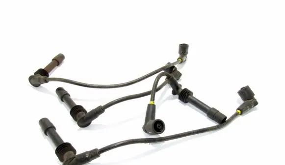 Opel Astra F Ignition plug leads 