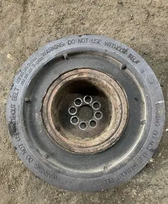 Crankshaft pulley