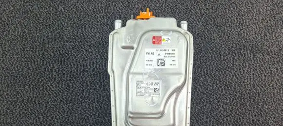 Porsche Taycan 9J1 Auxiliary heating control unit/module 9J1963507E