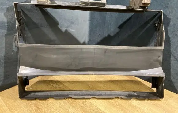 Jaguar E-Pace Trunk/boot side trim panel J9C38C464AB
