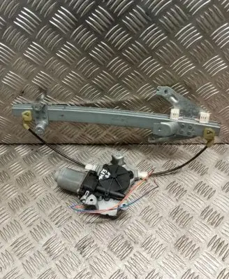 Nissan Primera Rear door window regulator with motor 400600T1