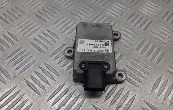 Opel Vectra C ESP acceleration yaw rate sensor 09184504