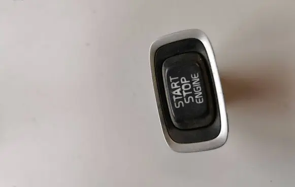 Engine start stop button switch