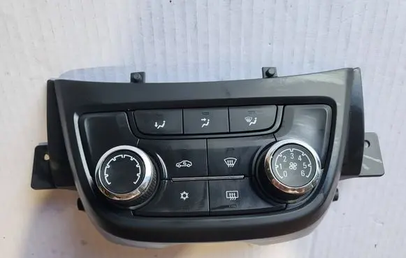 Opel Zafira C Climate control unit A2C95502800 13474051