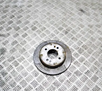 KIA Picanto Rear brake disc