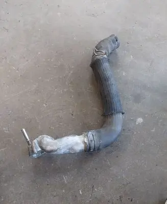 Toyota Corolla Verso E121 Engine coolant pipe/hose