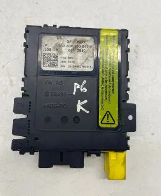 Volkswagen PASSAT B6 Steering angle sensor 3C0953549A 05113810 01104052700515