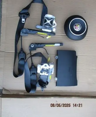 Fiat 500 Abarth Airbag set with panel Gakxnwiqp