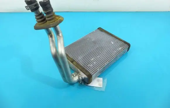 Interior heater climate box assembly