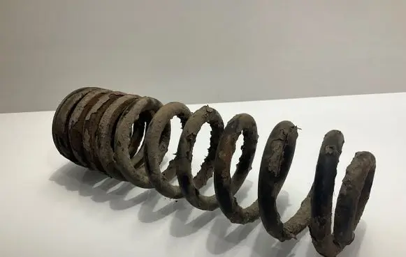Mercedes-Benz ML W164 Rear coil spring