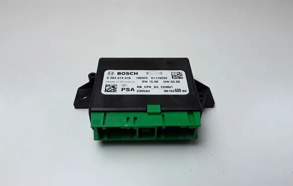 Opel Grandland X Parking PDC control unit/module 9819360080