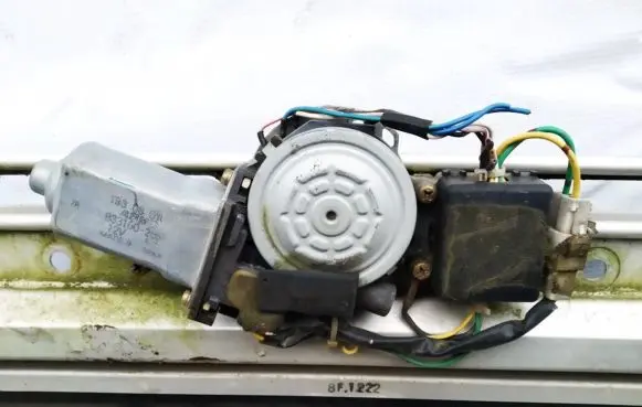 Sunroof motor/actuator