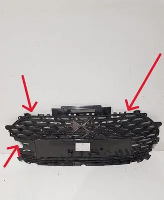 Citroen DS3 Quarter panel pressure vent 9814798777