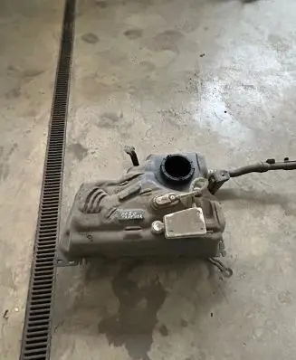 Peugeot Partner Fuel tank 4088806AA
