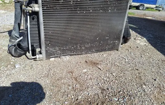 Opel Signum Radiator set 