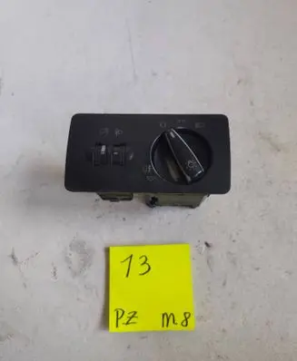 Skoda Fabia Mk1 (6Y) Light switch 3B0941531N
