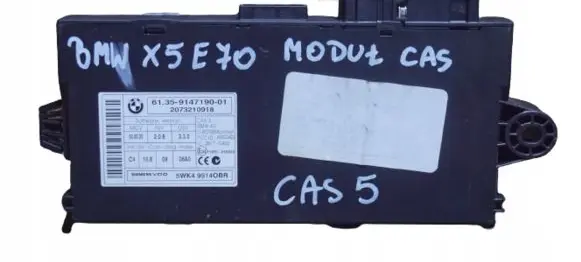 BMW X5 E70 CAS control unit/module 9147190