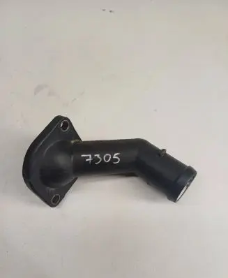 Volkswagen Touran I Engine coolant pipe/hose 038121121D 06A121121C