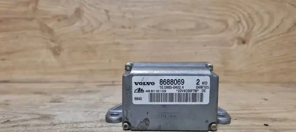 Volvo S60 ESP acceleration yaw rate sensor 8688069