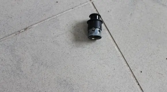 Audi A6 S6 C6 4F Cigarette lighter front 